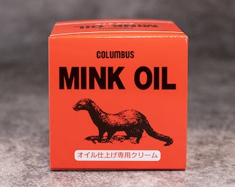 Columbus Mink Oil｜Leather Care | Care