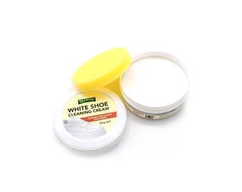 Oakwood White Shoe Cleaning Cream 200g