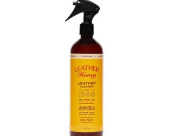LEATHER Honey Leather Cleaner Spray With UV Protectant