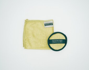 Oakwood Cleaning Cloth Set A