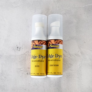 Fiebing’s Edge Dye Finish