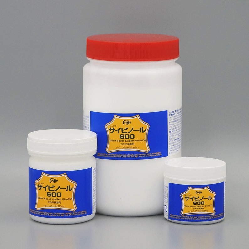 Craft Water Based Leather Glue 600 Leather Craft Tools Etsy UK