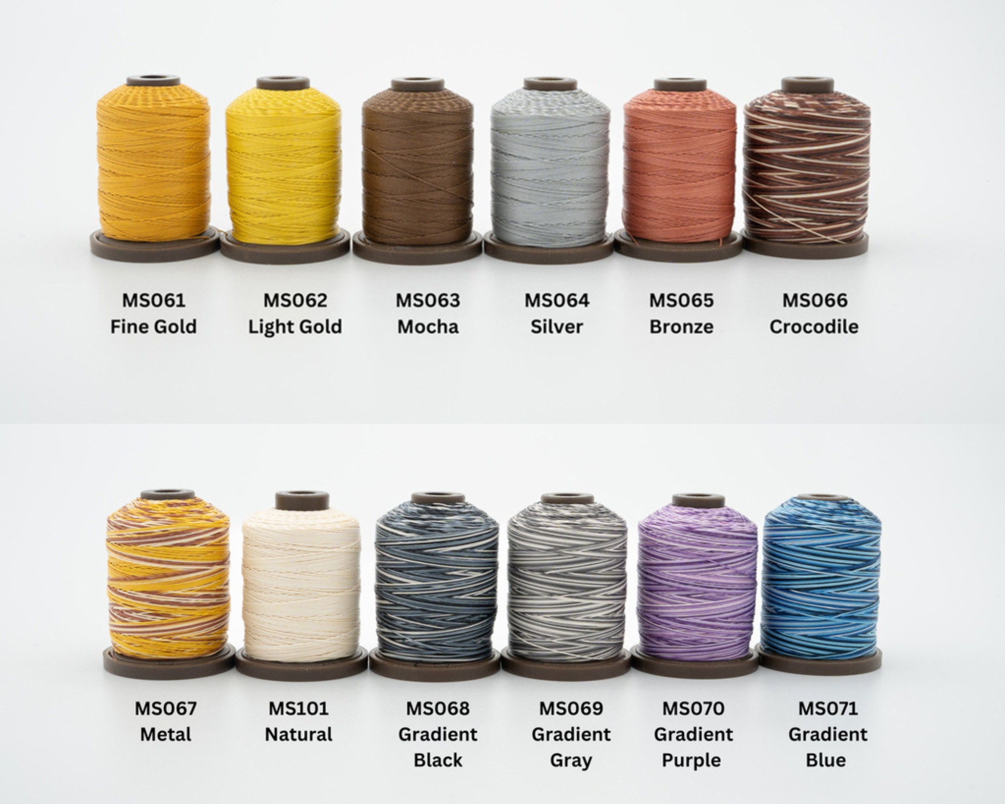 Meisi Superfine Linen Thread 0.35mm - 0.65mm: Crafted for Leather
