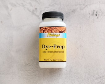 Fiebing's Leather Dye-Prep: Cleans & Prepares Leather (4Oz)