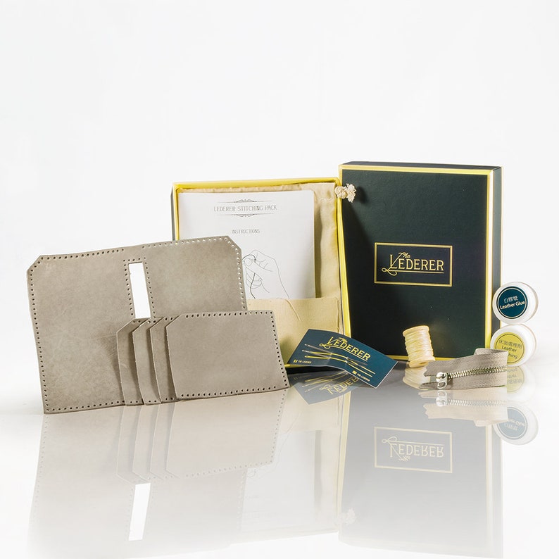 4-Card Zipper Coins Bag BSP040\uff5cDIY Kit