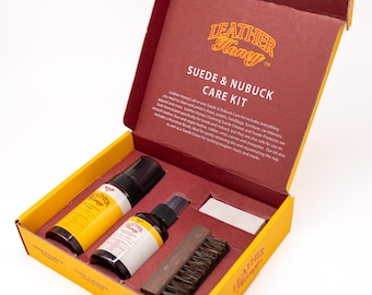 Leather Honey Suede & Nubuck Care Kit