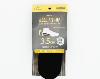Columbus Invisible Height Insoles  for Men