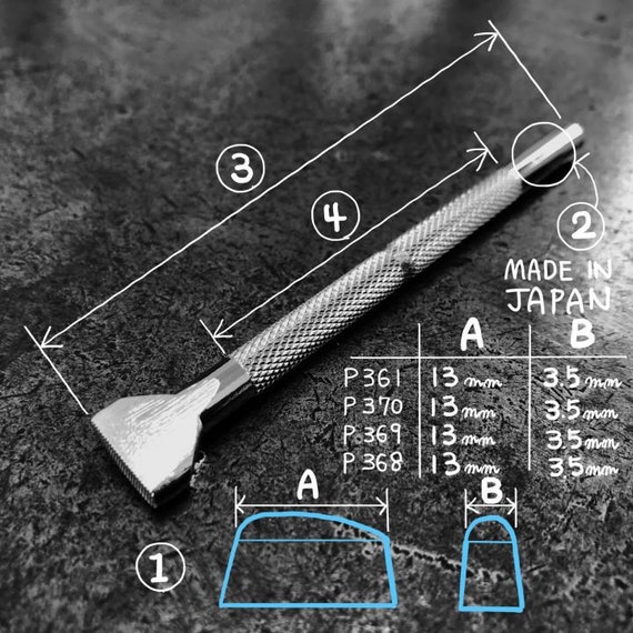 Japan Stamping Tools(p361/p370/p369/p368 Series)｜tools - Etsy