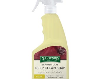 Oakwood Leather Care Deep Clean Soap (500mL)