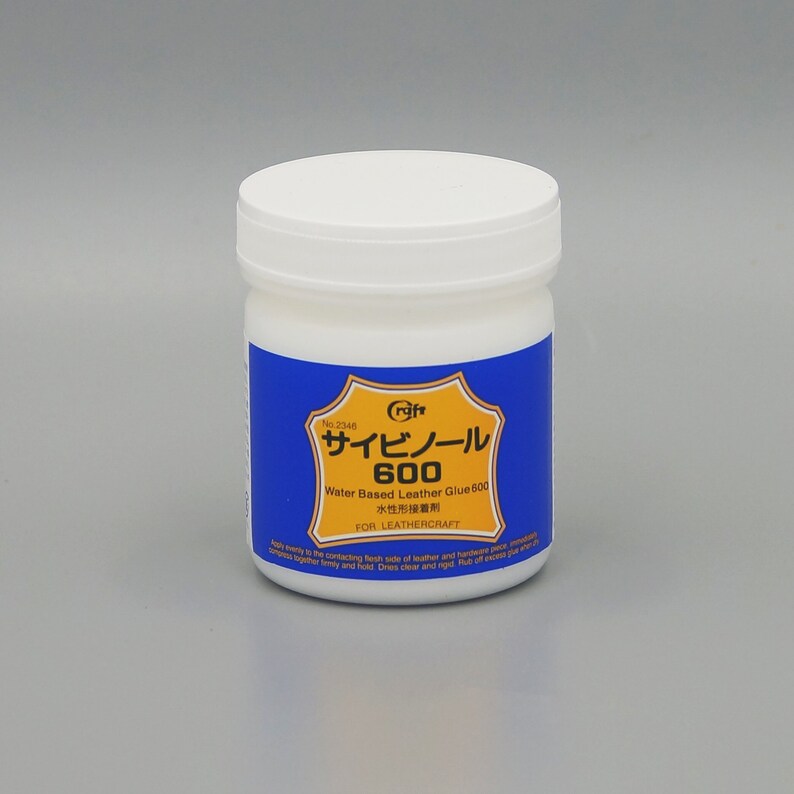 Craft Water Based Leather Glue 600 Leather Craft Tools Etsy UK