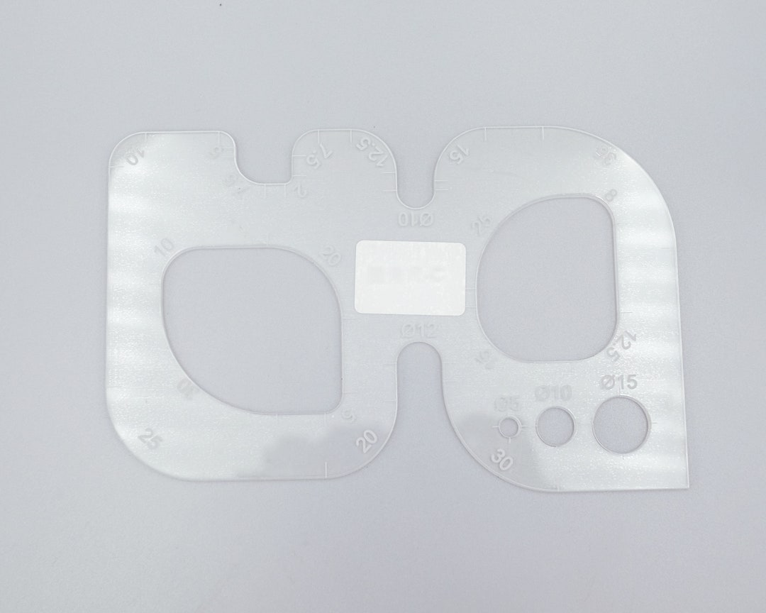 Fillet Ruler C - Etsy