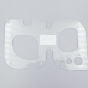 Fillet ruler C