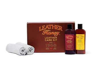 LEATHER Honey Leather Care Kit