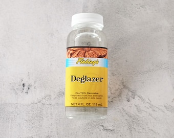 Fiebing's Leather Deglazer - Prepares Leather for Dyeing (4oz)