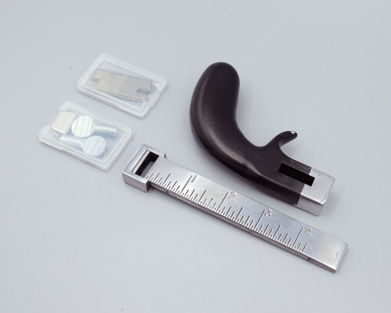 Draw Gauge Leather Strap Cutter Etsy
