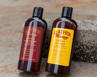 LEATHER Honey Leather Care Set A