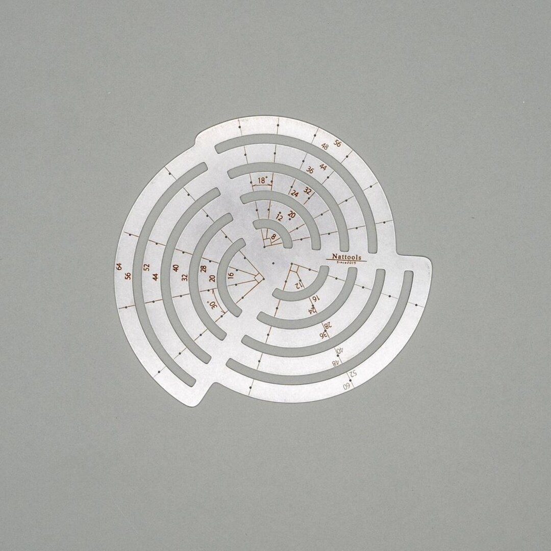 Leather Craft Curve Ruler: Stainless Steel Round Corner Stencil - Etsy