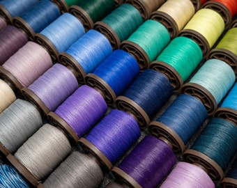 MeiSi SuperFine Linen Thread 0.35mm - 0.65mm: Crafted for Leather Perfection (MS001 - MS070)