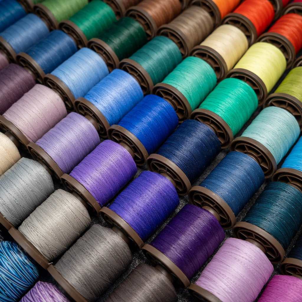 Meisi Superfine Linen Thread 0.35mm - 0.65mm: Crafted for Leather