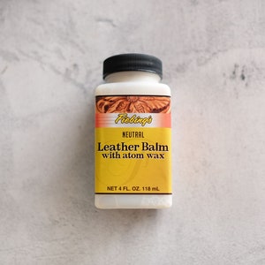 Fiebing’s Leather Balm with Atom Wax