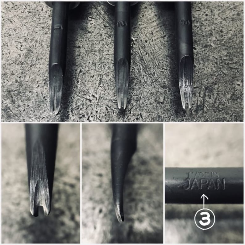\uff5cTools No.1-No.3 Japan Edge Bevelers
