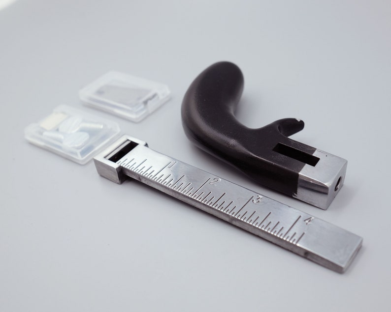 Draw Gauge Leather Strap Cutter Etsy