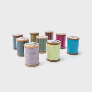 MeiSi Linen Waxed Thread 0.35mm - 0.65mm: Crafted for Leather Perfection (MS068 - MS081)