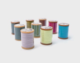 MeiSi Linen Waxed Thread 0.35mm - 0.65mm: Crafted for Leather Perfection (MS068 - MS081)