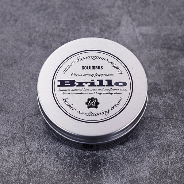 Columbus Brillo Leather Conditioning Cream｜Tools