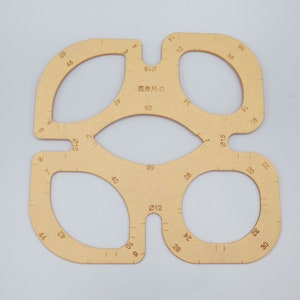 Fillet ruler D