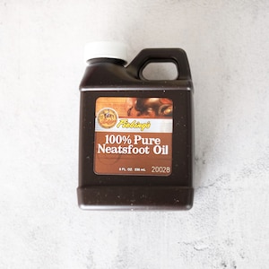 Fiebing’s 100% Pure Neatsfoot Oil