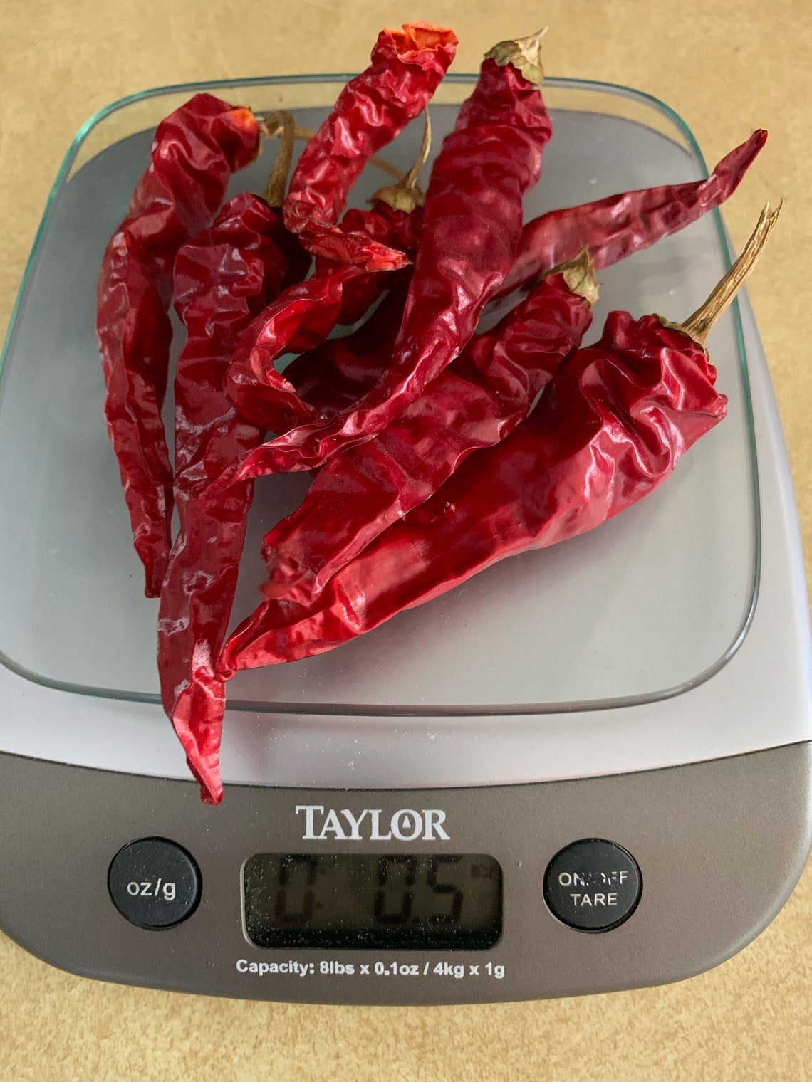 Dried Cayenne Pepper .5 Ounce per Order From Northern Michigan Etsy Dried Cayenne Pepper .5 Ounce per Order From Northern Michigan Etsy