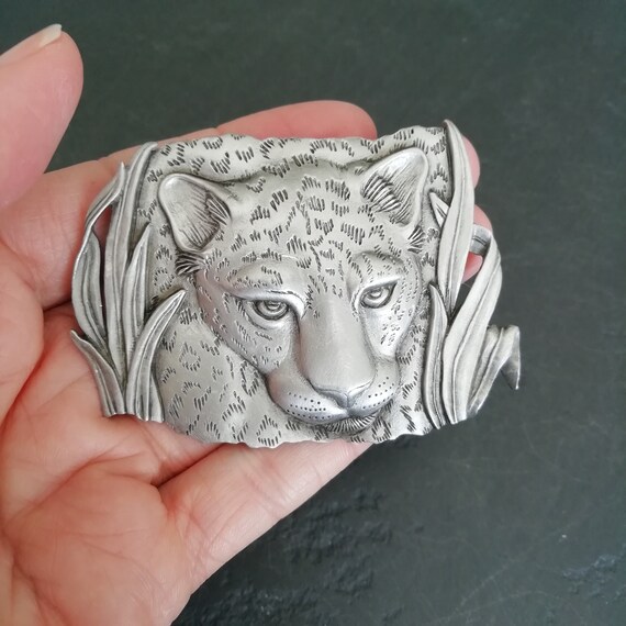 80s Panther Jewellery, 1980s JJ Jonette Vintage Ti