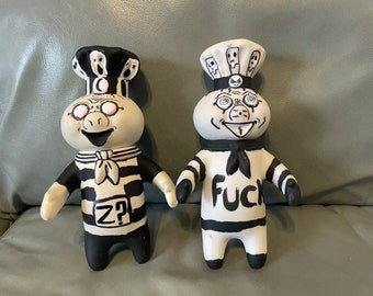 Psycho Doughboy and Mr.eff. Johnny the Homicidal Maniac