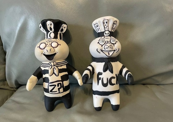 Psycho Doughboy and Mr.eff. Johnny the Homicidal Maniac
