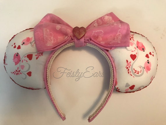 Valentines Day Mouse Ears