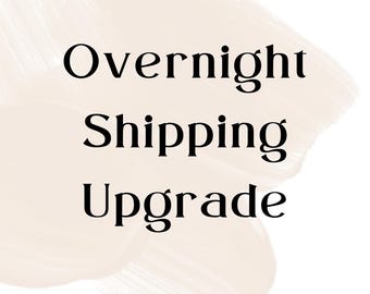 Overnight Shipping Upgrade