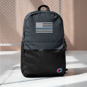 blue line backpack