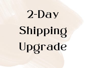 Shipping Upgrade