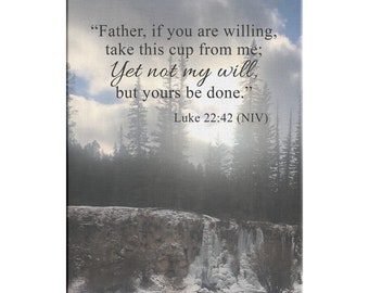 Custom Verse Canvas