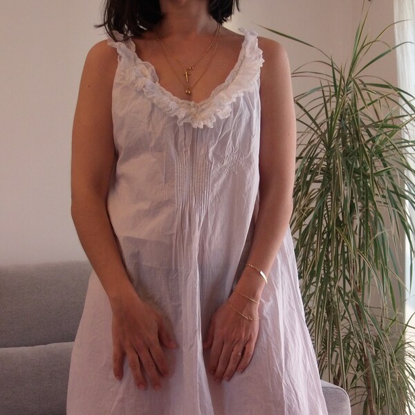 ambrielle pink babydoll camisole