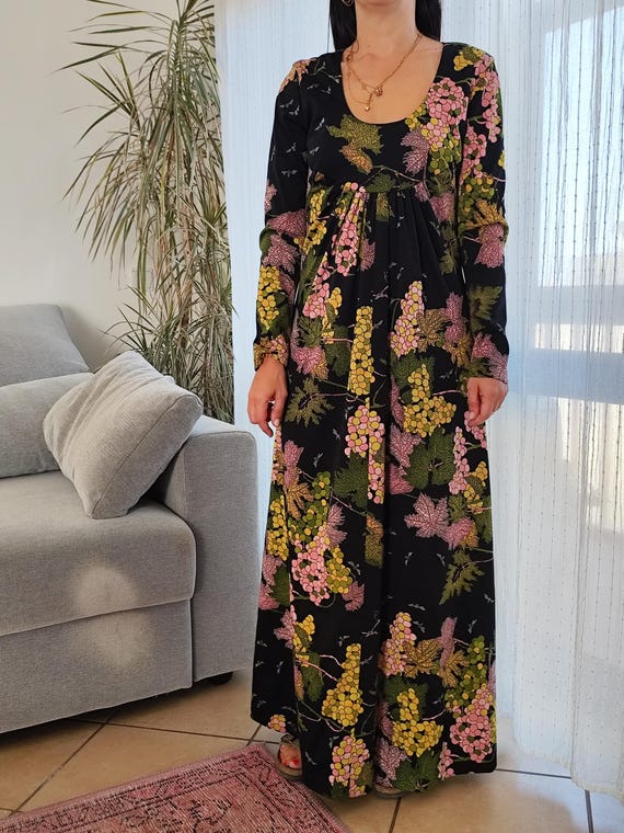 chiffon sleeve black dress Bright Pink with Black Cheetah Tie Front Maxi Dress Scamp & Dude