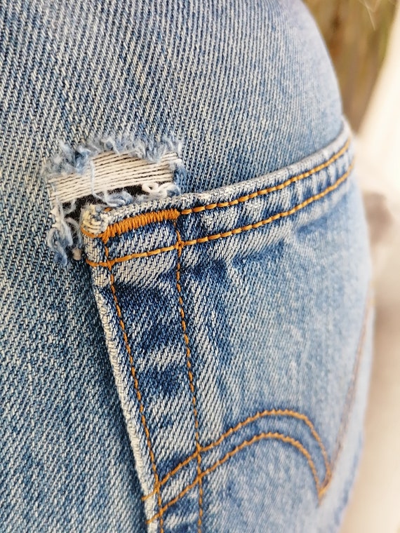 Vintage Levis 501 Denim Pants W28 / 90's Blue Jeans Levi's W Vintage Levis 501 Denim Pants W28 / 90's Blue Jeans Levi's W