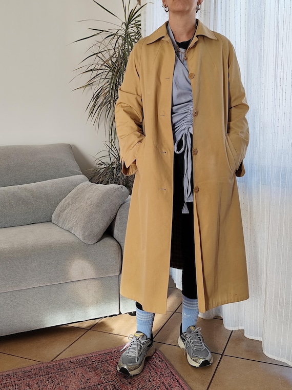 ジャケット・アウター vintage camel long coat A-Line Camel Long Coat | Vintage Jackets