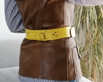 Amazon.com | Steampunk Vintage Handmade Multi-pocket Leather