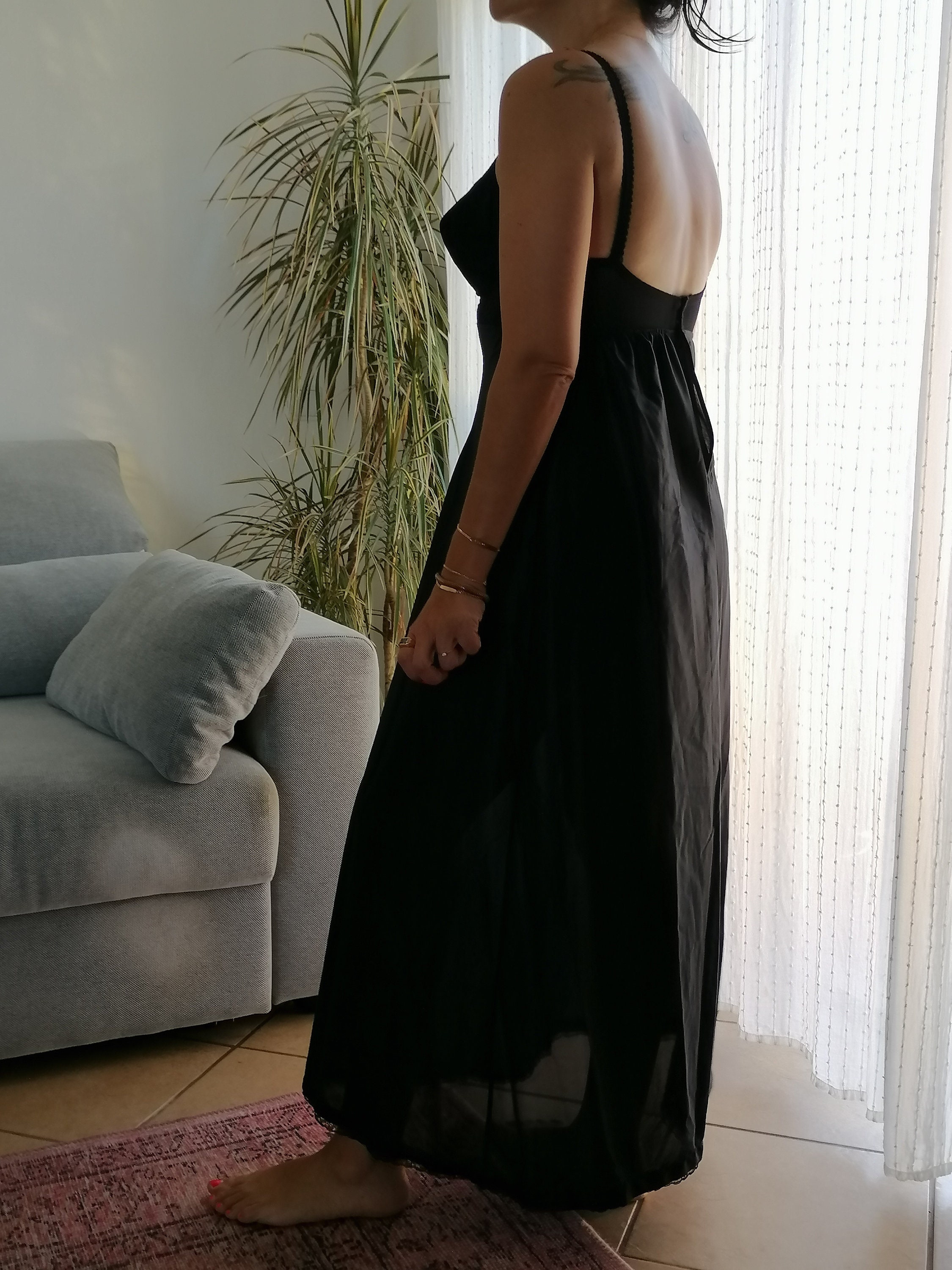 Fitted Off Shoulder Gown by Poly USA 8798 – ABC Fashion