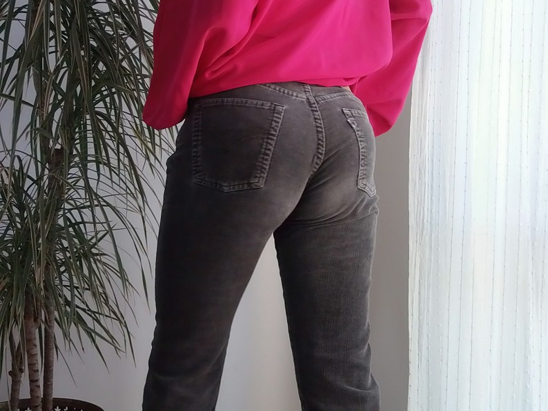 Vintage Levi 505 Corduroy Jeans Pants / Levis W27xl34 Straight | Etsy