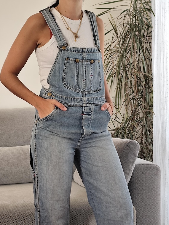 所々　Lee DUNGAREES VINTAGE OVERALLS 所々 Lee DUNGAREES VINTAGE OVERALLS LEE vintage dungarees