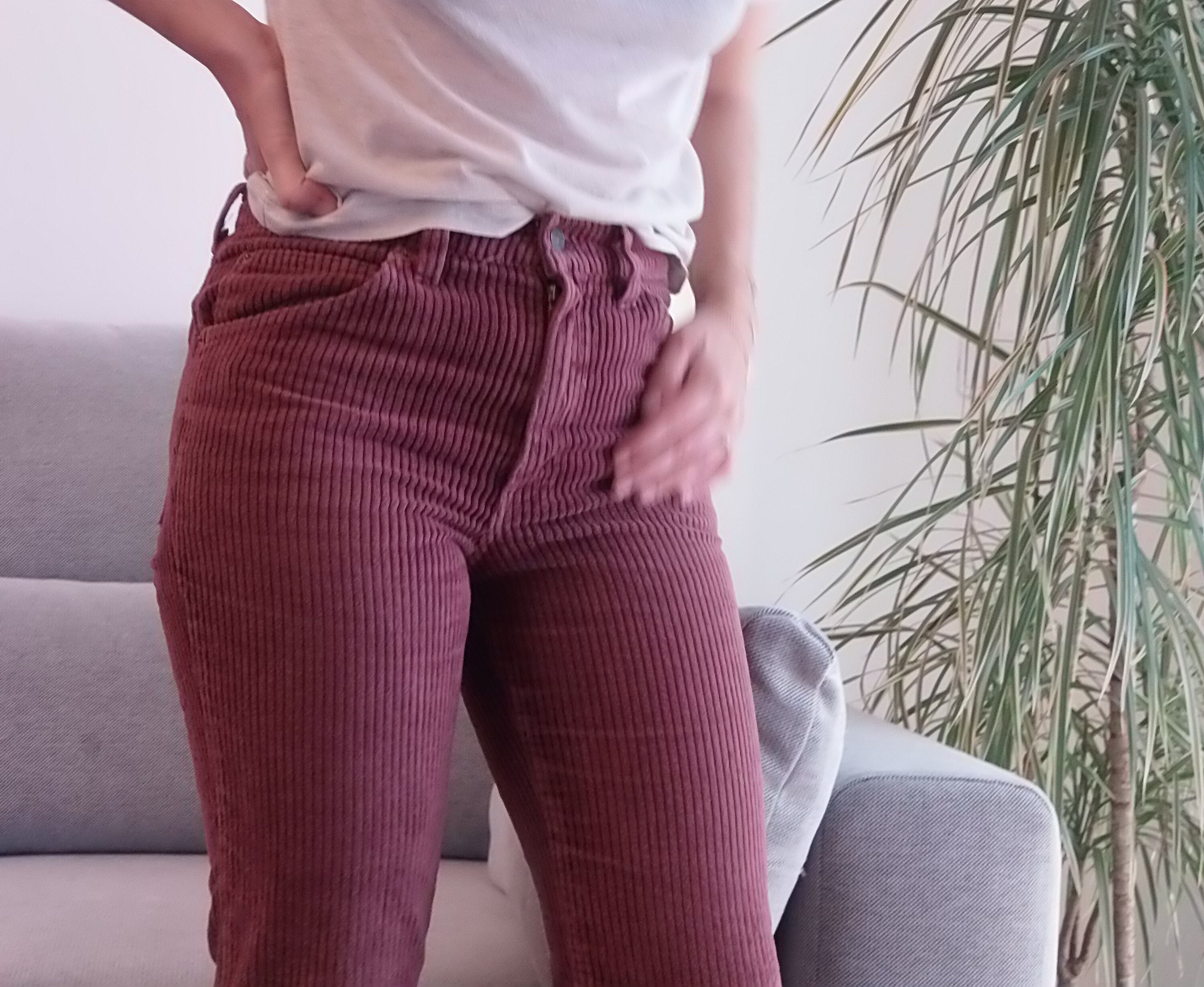 Vintage LEVIS 631 Dusty Rose Corduroy Pants / 80's | Etsy Singapore