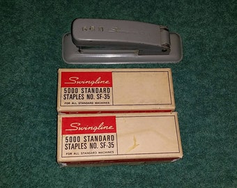 Swingline Cub Stapler with Staples